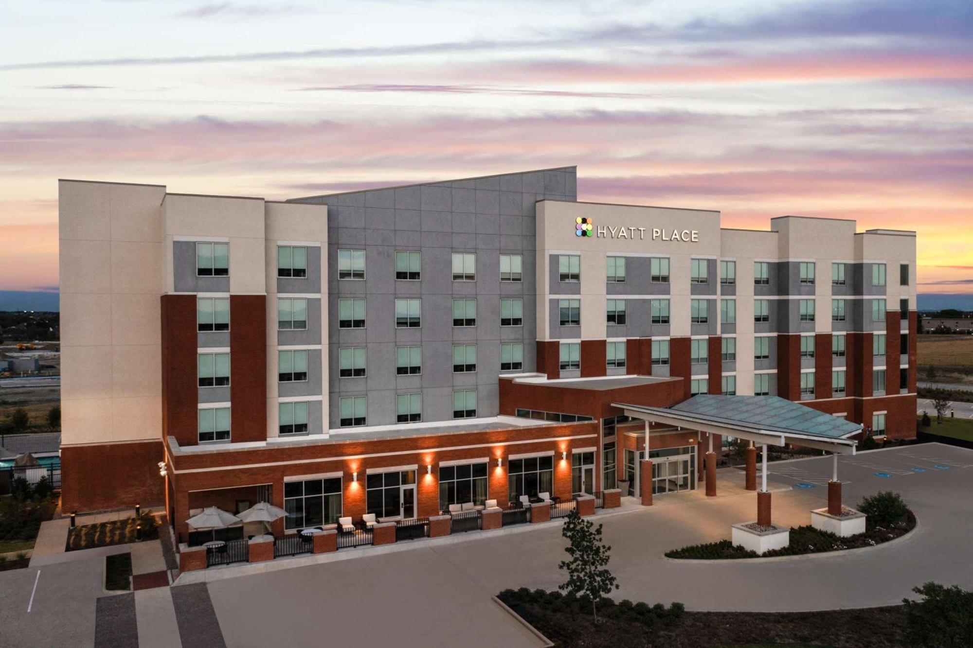 Hyatt Place Fort Worth-Alliance Town Center Ngoại thất bức ảnh